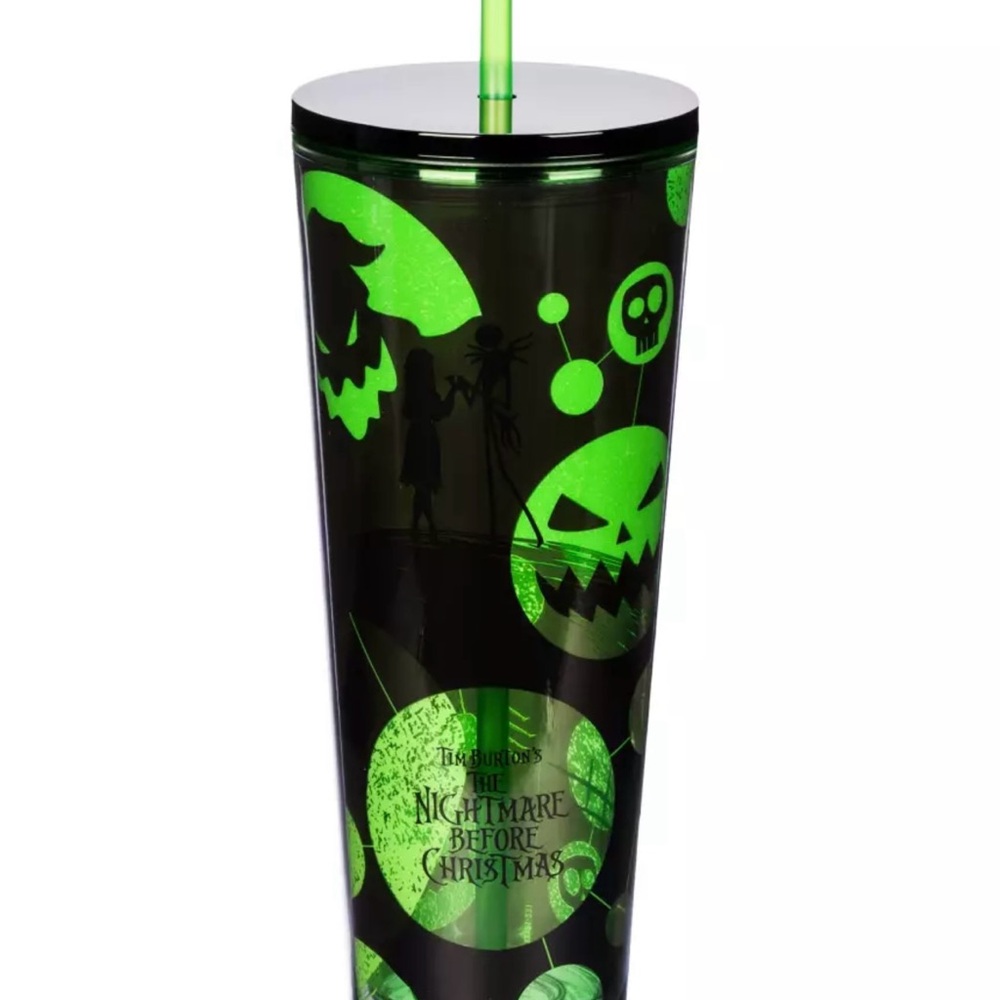 The Nightmare Before Christmas Starbucks® Tumbler with Straw